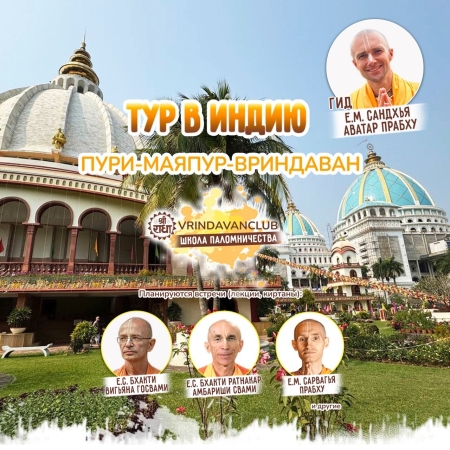Тур в Индию