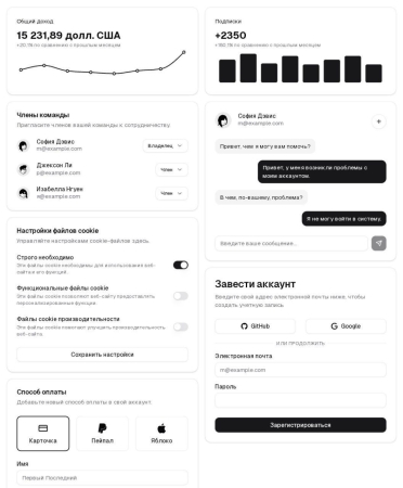 Подгон для дизайнеров — гигантская библиотека UI с готовым кодом