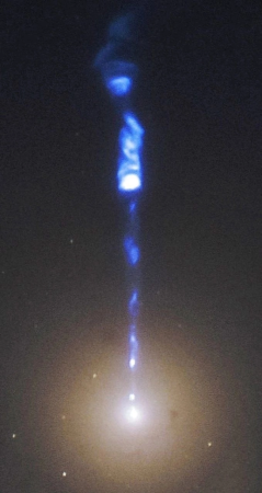 Сверхгигантская эллиптическая галактика M87