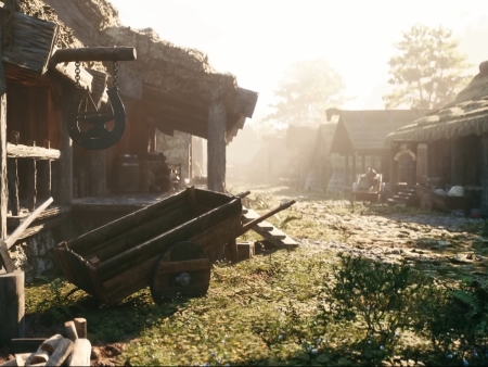 Умелец сделал реалистичный Ривервуд из Skyrim на Unreal Engine 5 ВИДЕО
