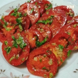 МАРИНОВАННЫЕ ПОМИДОРЫ ПО ИТАЛЬЯНСКИ