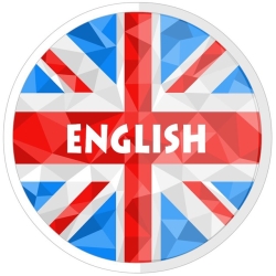 Логотип English