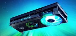 Acer Вступает в Игру: Видеокарта Intel Arc A770 с Кастомным Дизайном Predator BiFrost