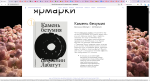 Книга, камень безумия, выставка нон фуктион