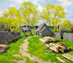 Картина. Художник: Анатолий Николаевич Худяков