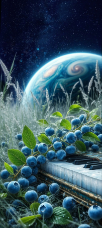 Ягоды, планеты, космос