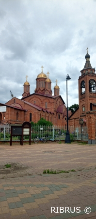 Красивый Храм, любительское фото, Ильинский