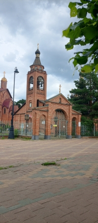 Вход в Храм, Ильинский ПГТ