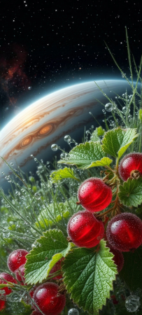 Ягоды, планеты, космос
