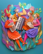 Нейросеть генерирует, интересное