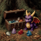 Spyro дракон, рисунки, камни цветные
