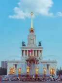 Невероятно красиво украсили цветами ВДНХ