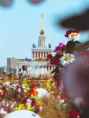 Невероятно красиво украсили цветами ВДНХ