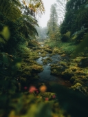 Красота, лес, зелено
