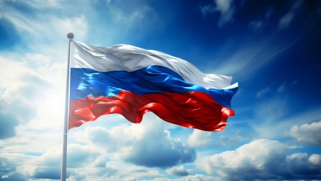 Флаг России