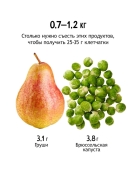 Клетчатка в граммах в чем-либо