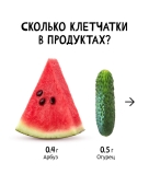 Клетчатка в граммах в чем-либо