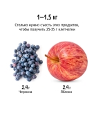 Клетчатка в граммах в чем-либо