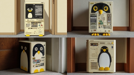 Компьютер в виде Linux