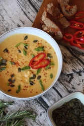 Вкусный рецепт, суп, овощной