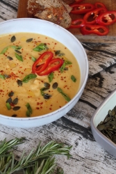 Вкусный рецепт, суп, овощной