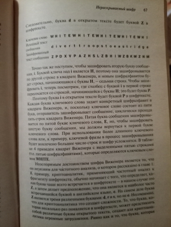 Шифр Виженера: Принципы и Примеры