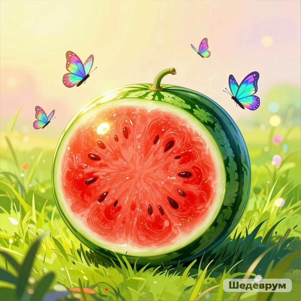 Какой красивый арбуз, Ai
