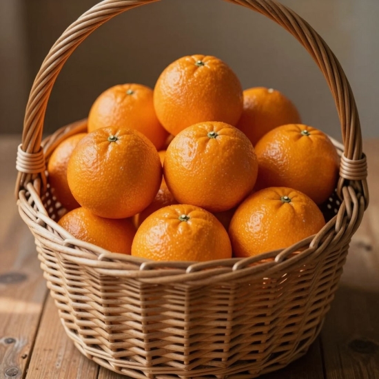 Апельсины, генерация, Шедеврум