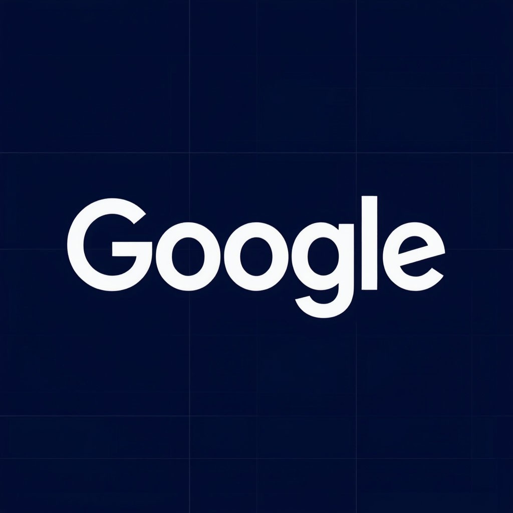 Надпись: Google