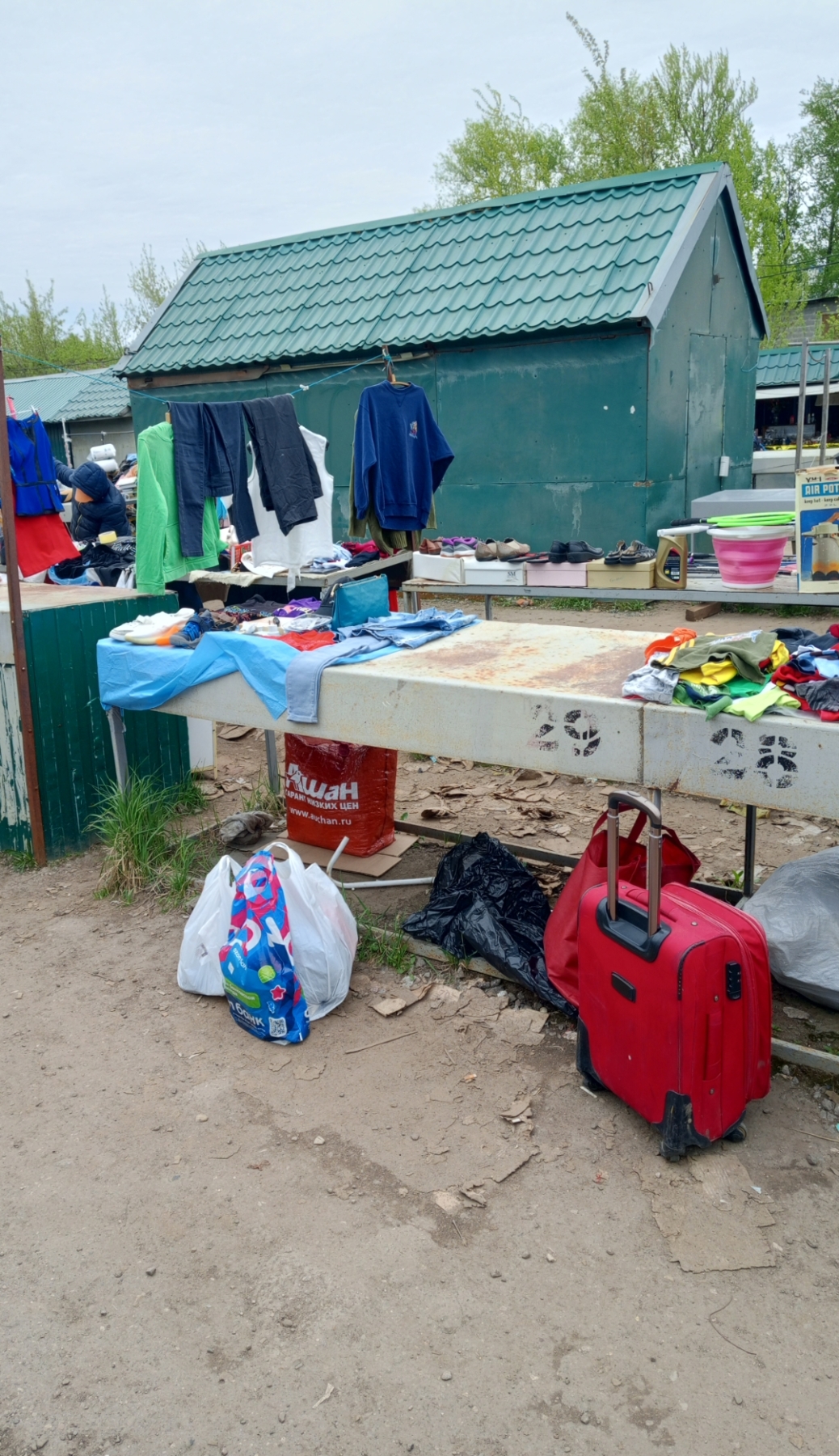 Рынок Левша в Новоподрезково