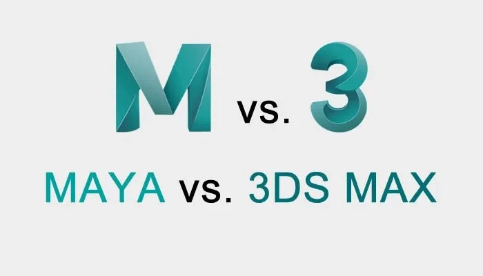 Maya и 3ds max