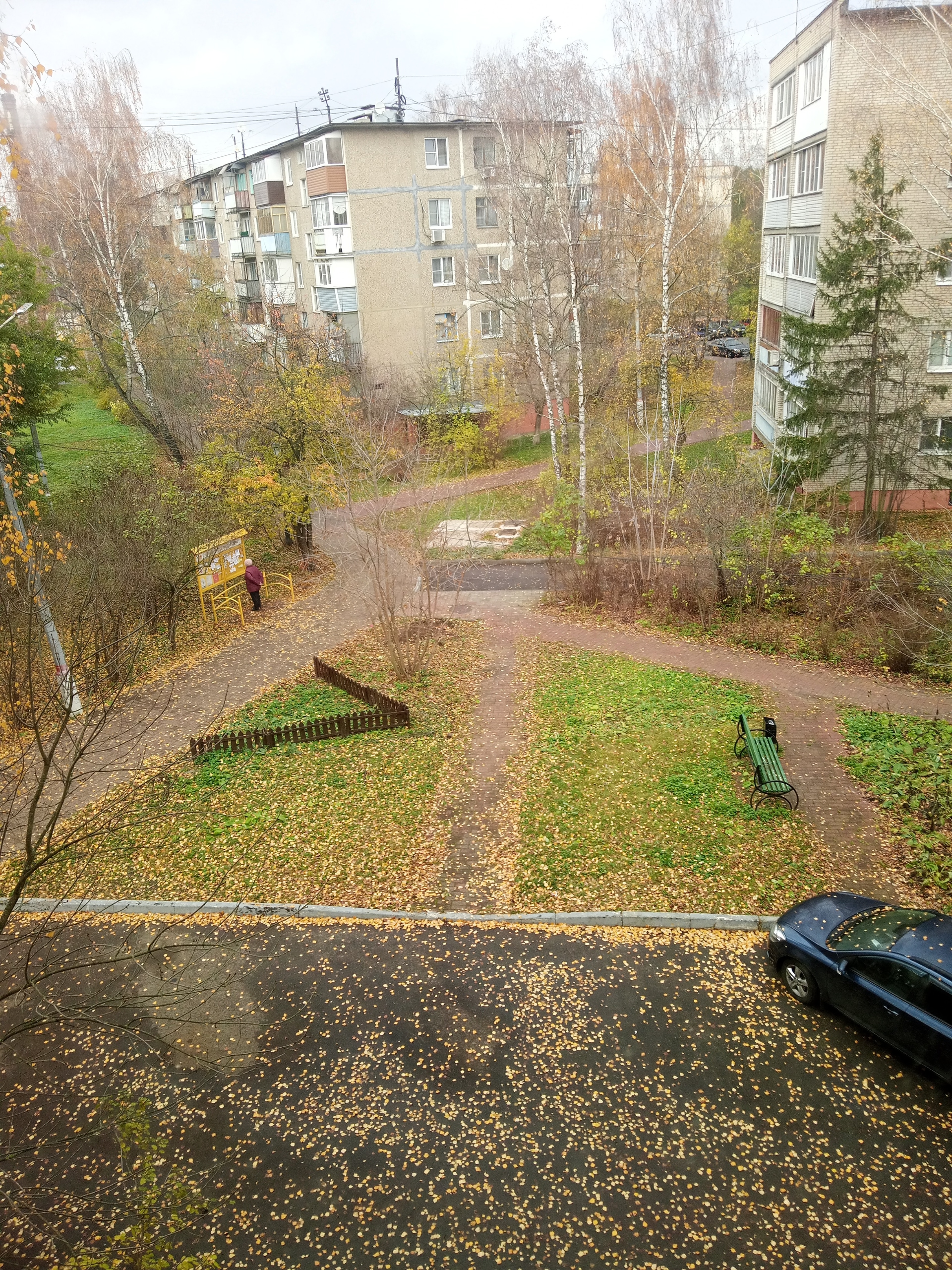 Посёлок Ильинский, ПГТ, 2025, осень