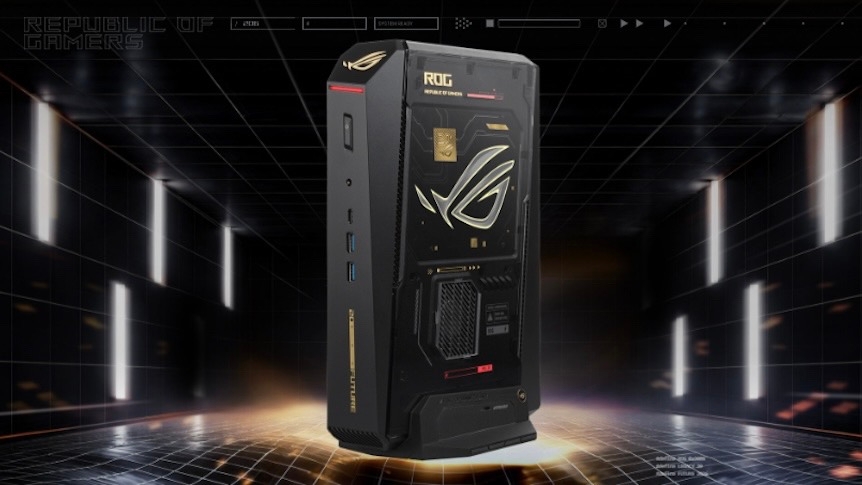 800 тысяч рублей за компактность и мощность: всё о новом ROG NUC от ASUS