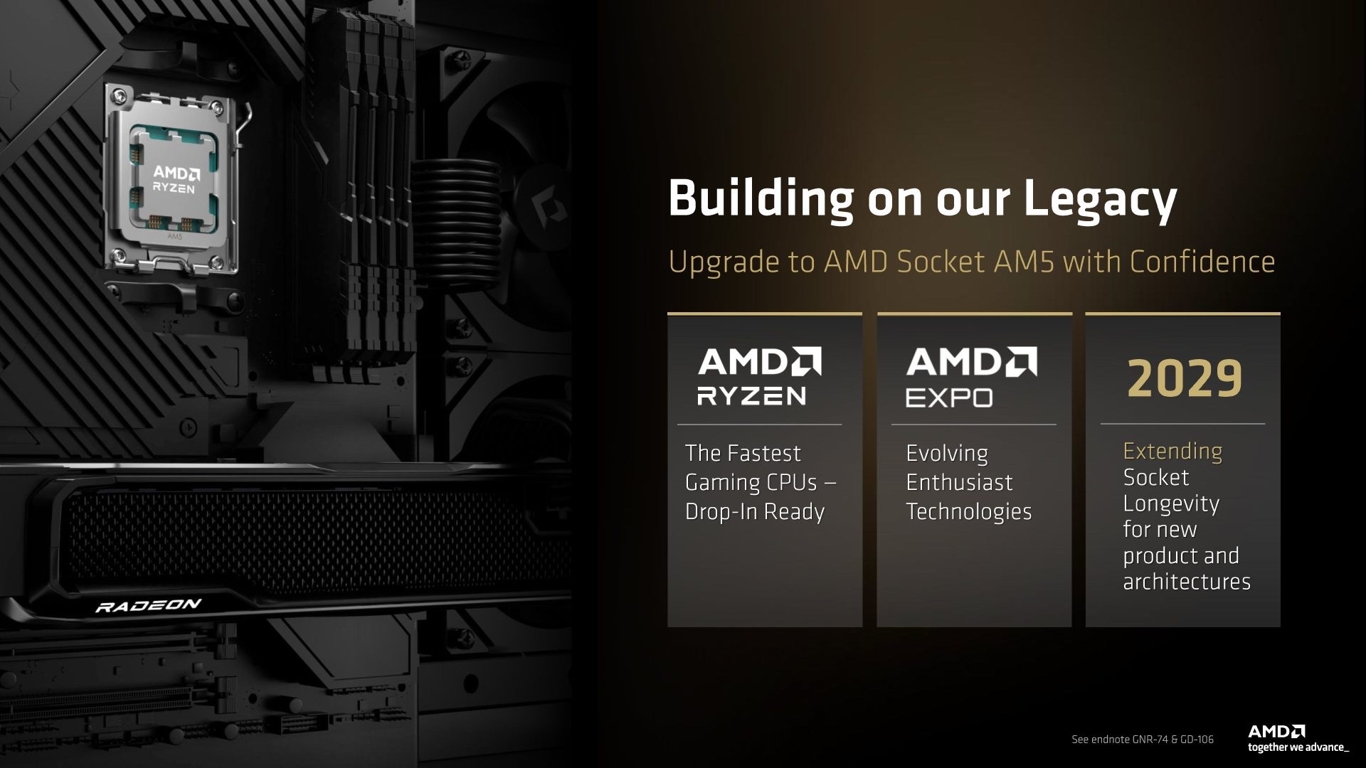 Семь лет актуальности: AMD подтвердила поддержку AM5 и выход Zen 6 и Zen 7