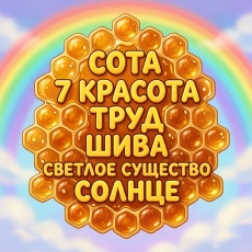Сота труд Шива 6 6 6 6 6 6 красота 7 светлое существо