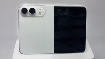 Показан финальный дизайн складного iPhone Ultra