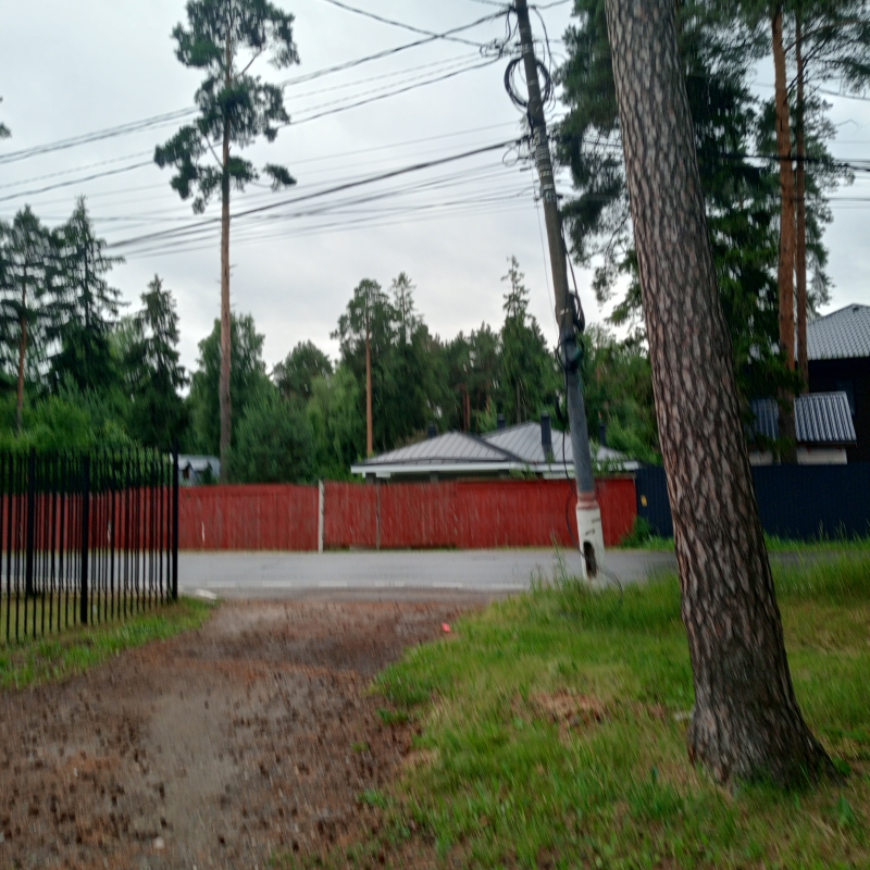 Деревянный дом, посёлок Ильинский