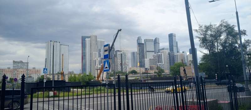 Москва-Сити, здания высотные