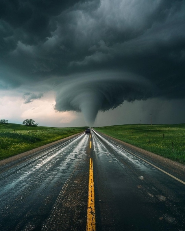 Торнадо, фото, США