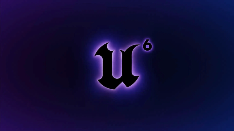 Unreal Engine 6, логотип