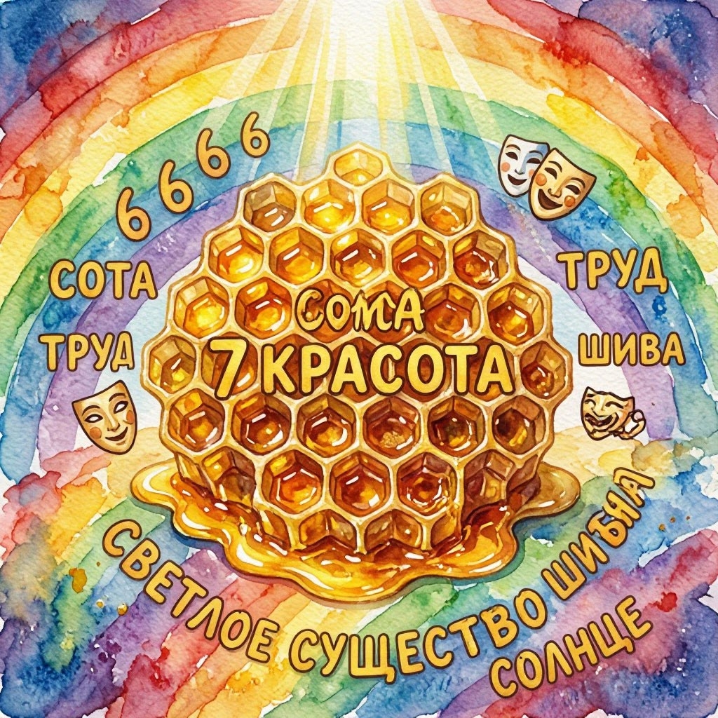 Красота сота 6 6 6 6 6 6